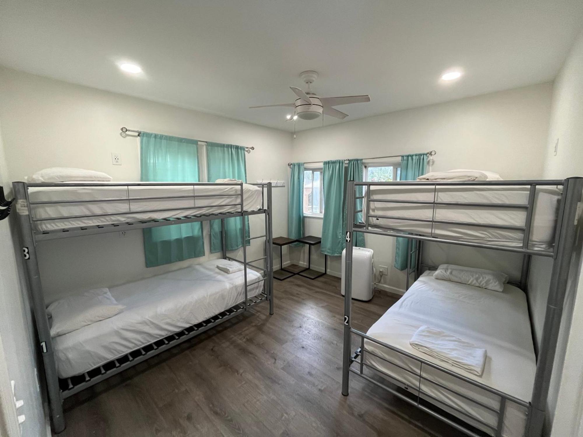 Bed in 4-Bed Female Dormitory Room